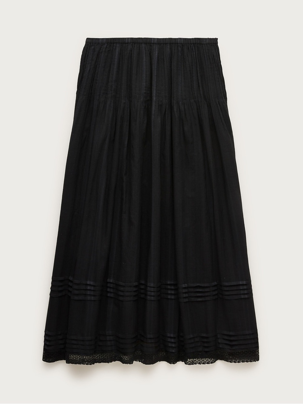 J crew petite midi skirt in embroidered dobby